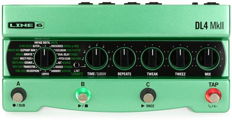 Line 6 DL4 MkII Delay Modeler Pedal Reviews | Sweetwater