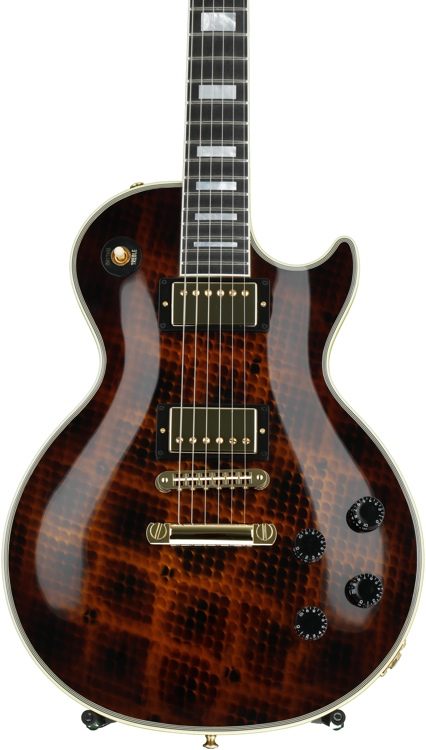 gibson les paul rattler burst