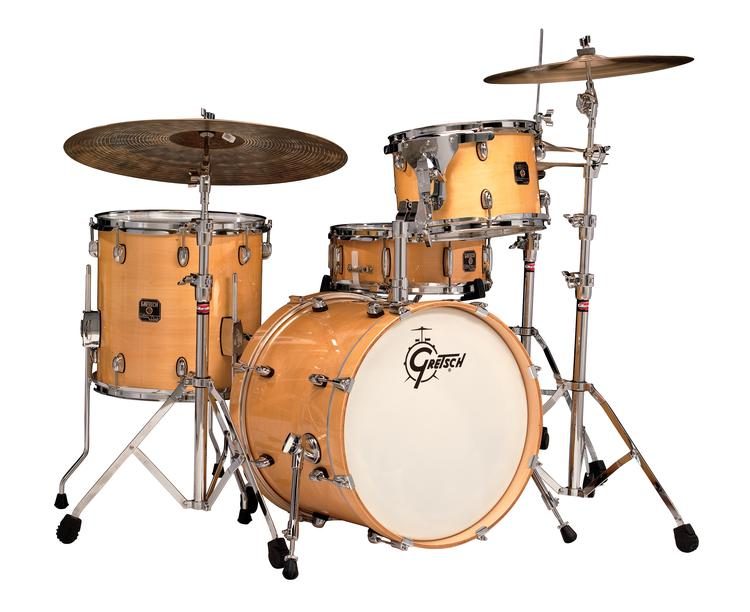 Gretsch Drums Catalina Club Jazz - Gloss Natural | Sweetwater