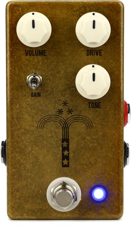 JHS Morning Glory V4 Transparent Overdrive Pedal | Sweetwater