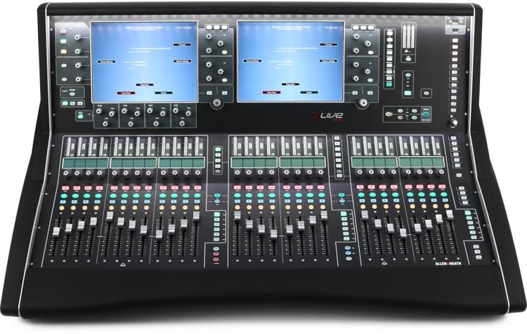 Allen Heath Dlive S5000 Control Surface For Mixrack Sweetwater