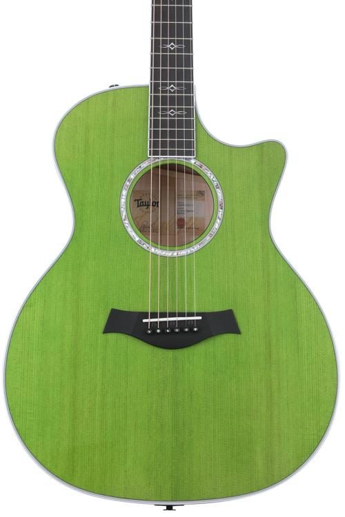 Taylor 614ce Special-edition Grand Auditorium Acoustic-electric Guitar ...