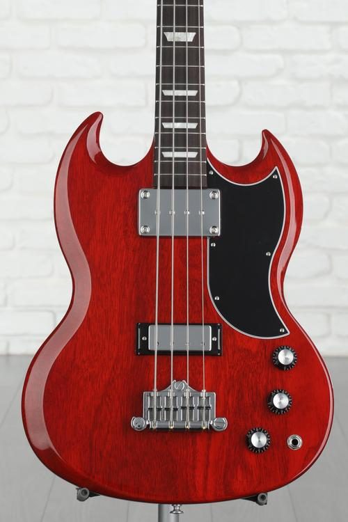 Gibson SG Standard Bass - Heritage Cherry | Sweetwater