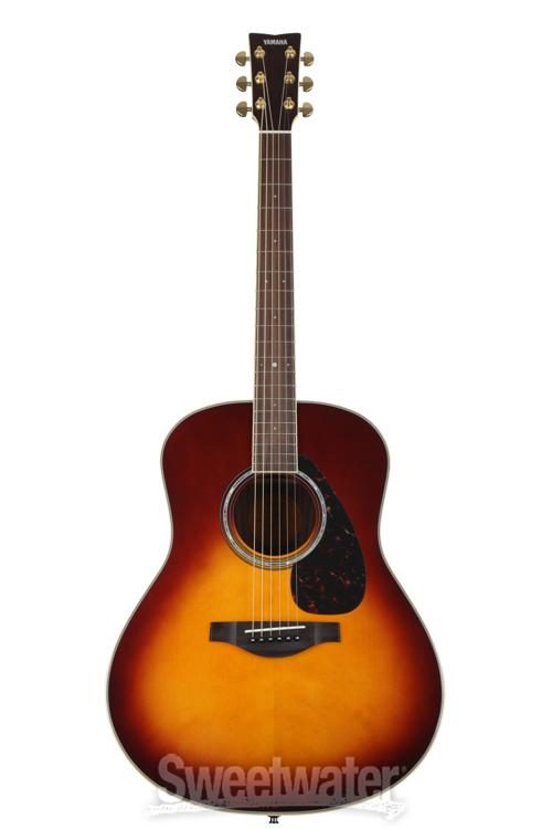 Yamaha LL6 ARE Original Jumbo - Brown Sunburst | Sweetwater