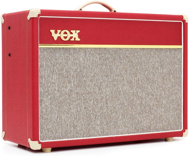 Vox Custom Tube - 1x12" 15-Watt Limited Edition Red | Sweetwater