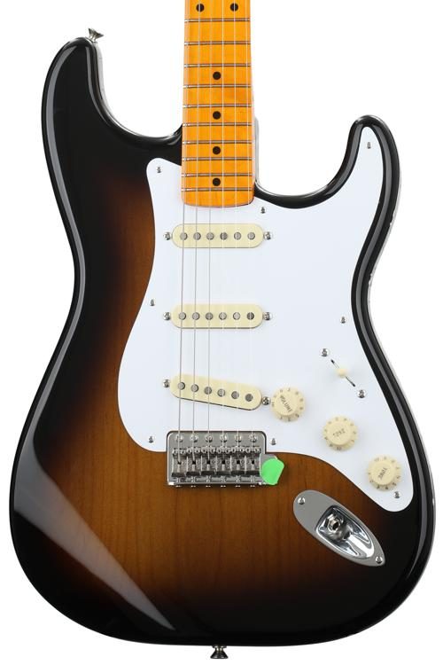 Fender Classic Series '50s Stratocaster Lacquer - 2-Color Sunburst ...