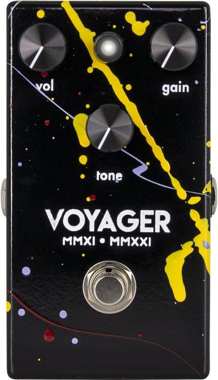 Walrus Audio Voyager Preamp/Overdrive Pedal - 10-year Anniversary