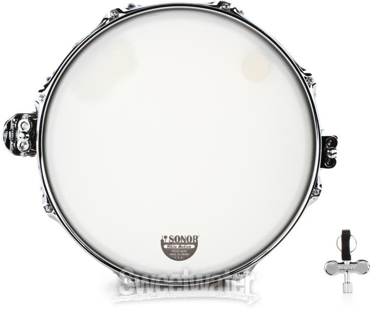 Sonor Benny Greb Signature Snare 13 X 5 75 Inch Brass Sweetwater