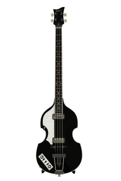 Hofner HCT-500/1 Contemporary Violin Bass Left-handed - Black Sweetwater