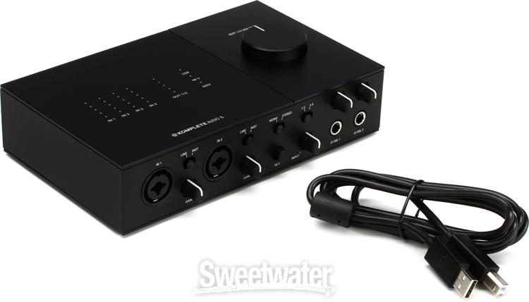 komplete audio 6 price