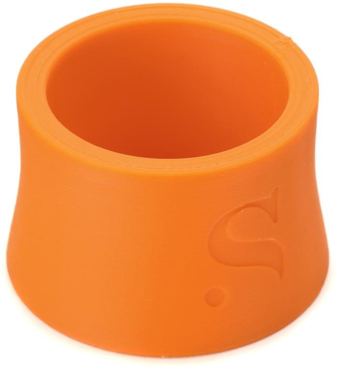 Syos Ligature for Tenor Saxophone - Lava Orange | Sweetwater