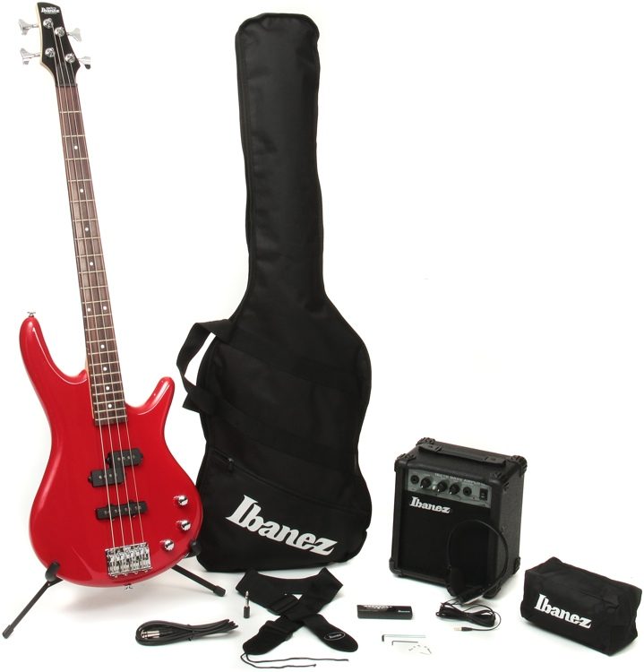 ibanez ijxb150b jumpstart bass package