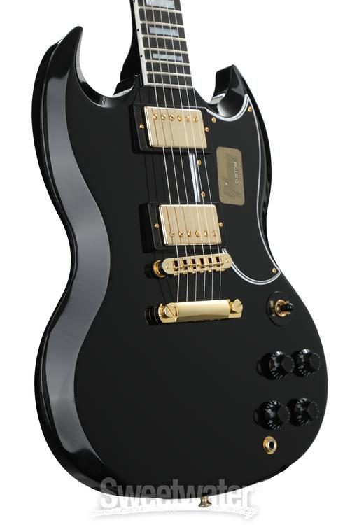 gibson sg custom ebony 2017