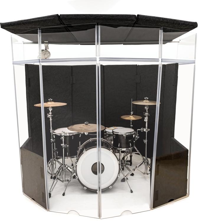 sound proof drum booth