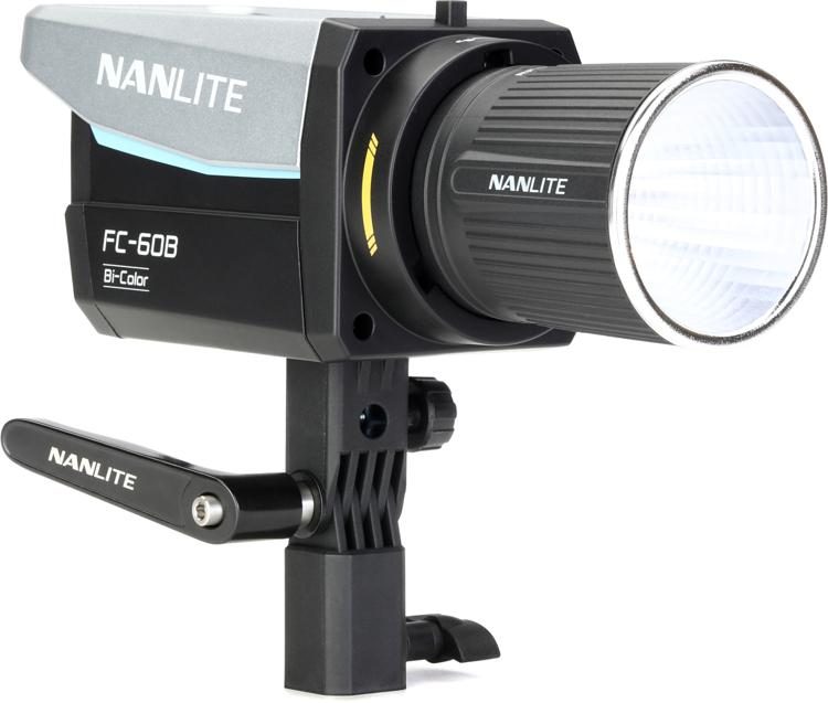 FC-60B Bi-Color LED Spotlight for Video and Photo | Nanlite
