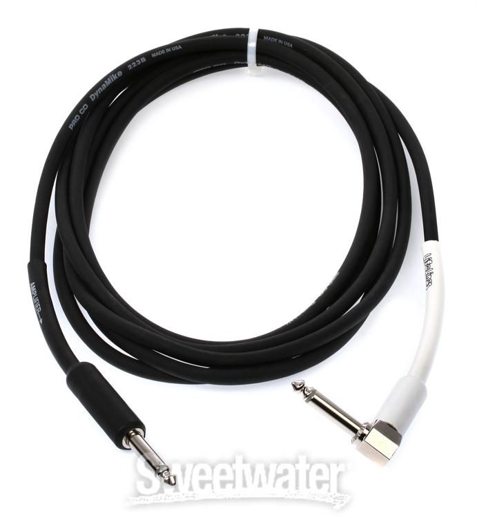 10 Feet Pro Co Lifelines Professional Guitar Cable 