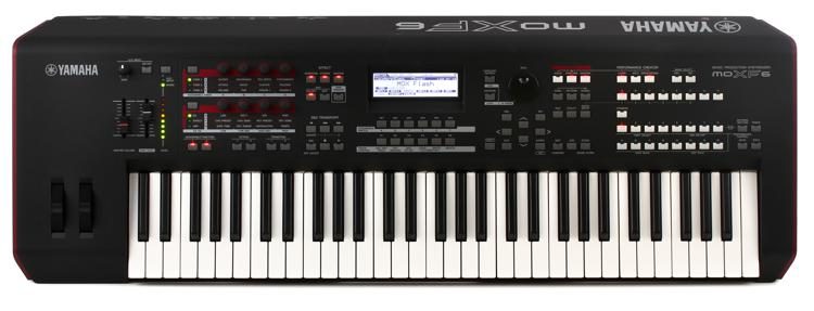 Yamaha MOXF6 61-key Synthesizer Workstation