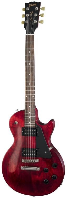 gibson les paul faded worn cherry