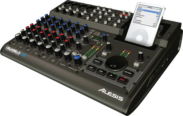 Alesis iMultiMix 8 USB | Sweetwater