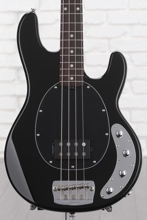 Sterling By Music Man StingRay RAY34 Bass Guitar - Black | Sweetwater