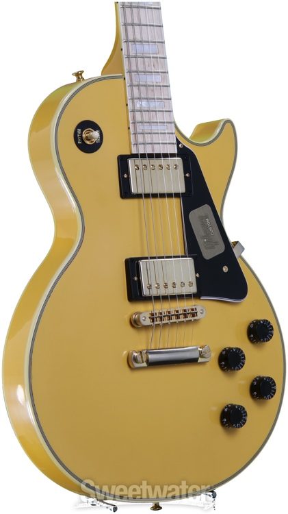 gibson les paul custom aspen white