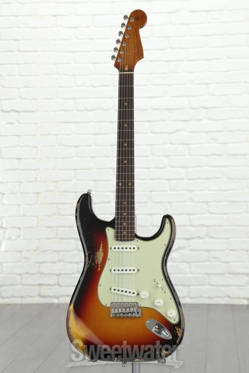 fender custom shop gt11 heavy relic stratocaster