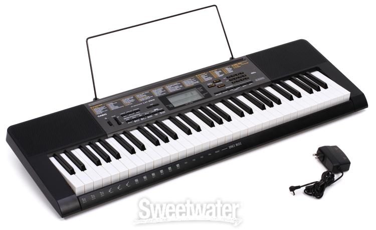 Casio LK-265 Lighted-key Portable Arranger Reviews Sweetwater