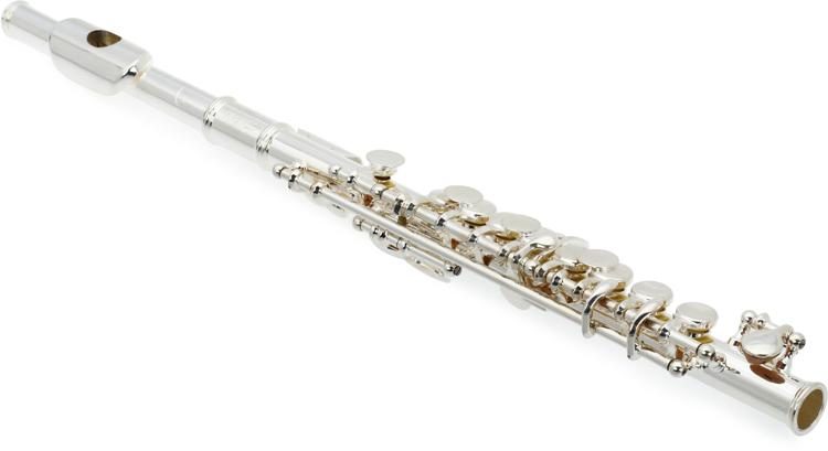 Metallic Blue Piccolo with Gold Keys Band Approved. 