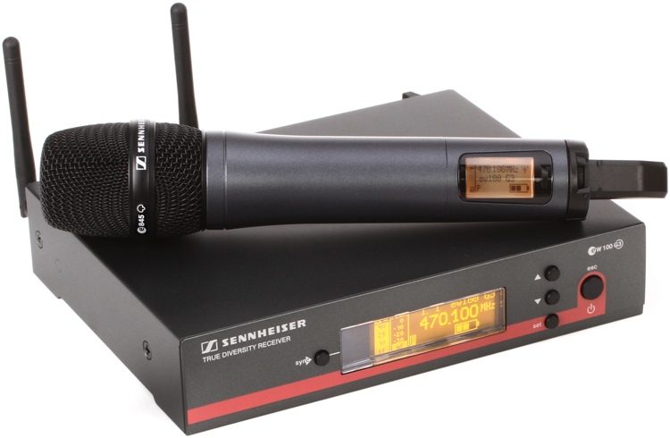 Sennheiser EW 145 G3 Wireless Microphone System - A Band | Sweetwater