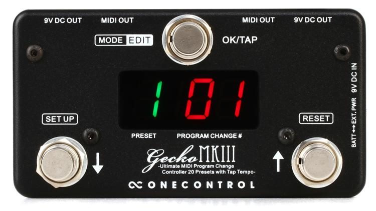 One Control Gecko Mark III MIDI Switcher