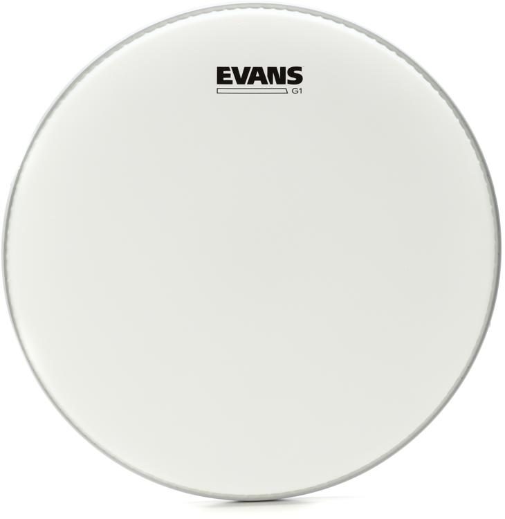 evans coated drum heads