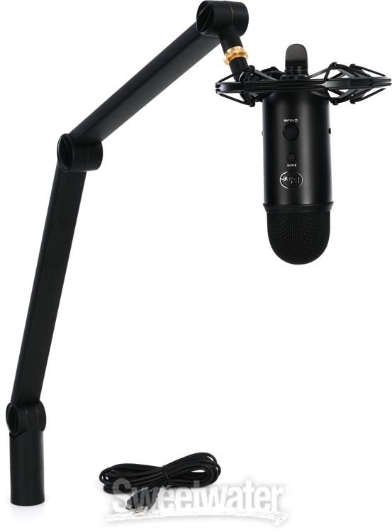 Blue Microphones Yeticaster Professional Broadcast Bundle Sweetwater