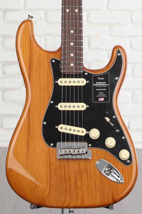 Fender American Professional II Stratocaster - Roasted Pine with Rosewood  Fingerboard
