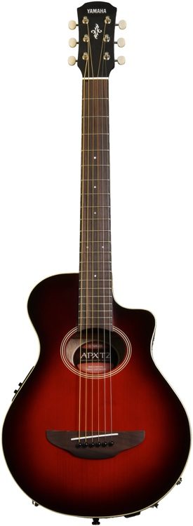 yamaha apxt2 dark red burst