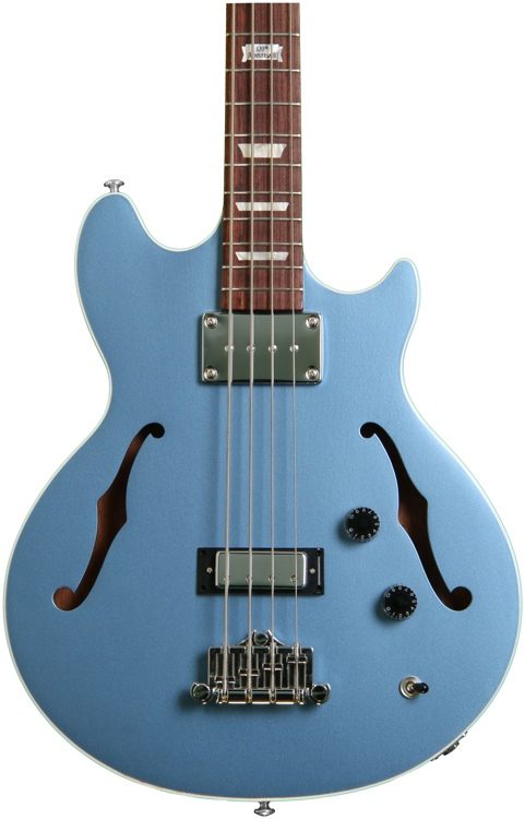 Gibson Midtown Signature Bass 2014, Pelham Blue Sweetwater