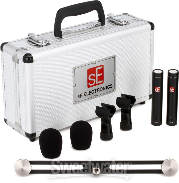 sE Electronics sE8 Small-diaphragm Condenser Microphone - Stereo 