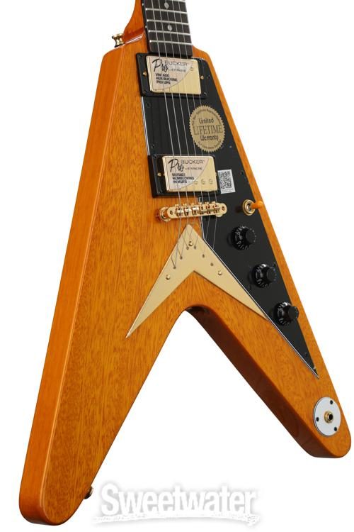 joe bonamassa flying v epiphone