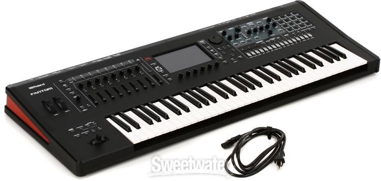 Roland Fantom 6 Music Workstation Keyboard Sweetwater