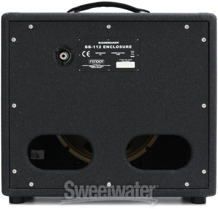 fender bassbreaker cabinet
