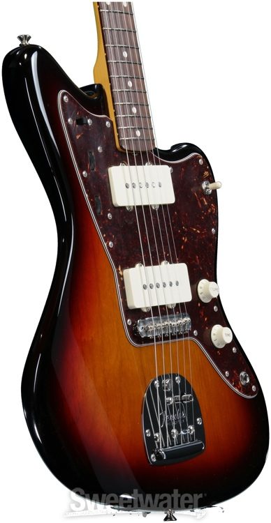 Fender American Vintage '62 Jazzmaster - 3-Color Sunburst | Sweetwater