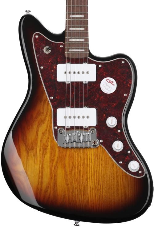 G&L Tribute Doheny Electric Guitar - 3-tone Sunburst | Sweetwater