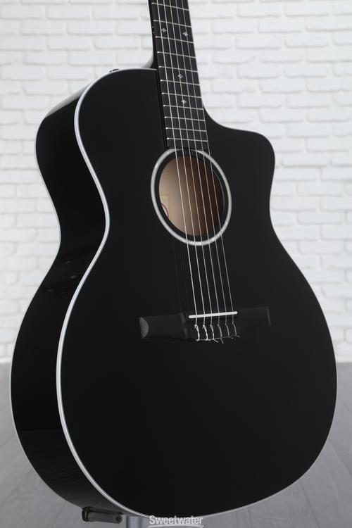 Taylor 214ce Nylon Grand Auditorium Special Edition Classical Acoustic   2206073343 Angle Large 