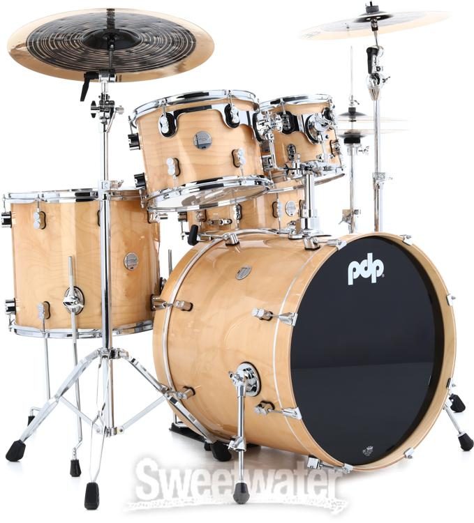 PDP Concept Maple Shell Pack - 5-piece 