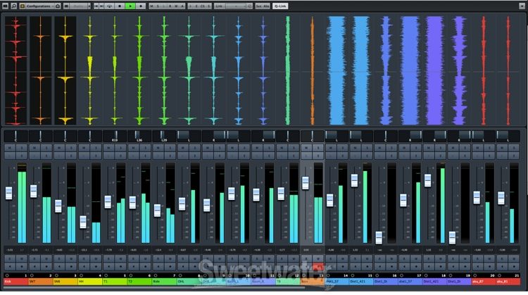 Steinberg Cubase Artist Recording Software | Sweetwater