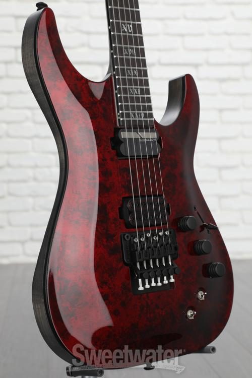 schecter c1 apocalypse red reign