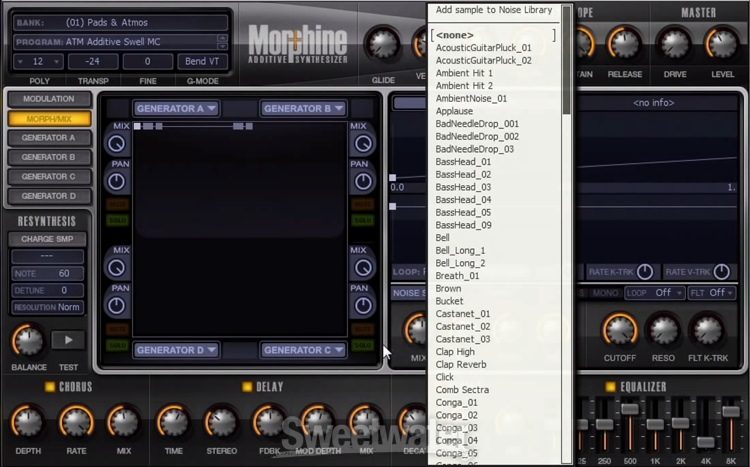 Image Line Morphine Additive Synthesizer Plug-in | Sweetwater