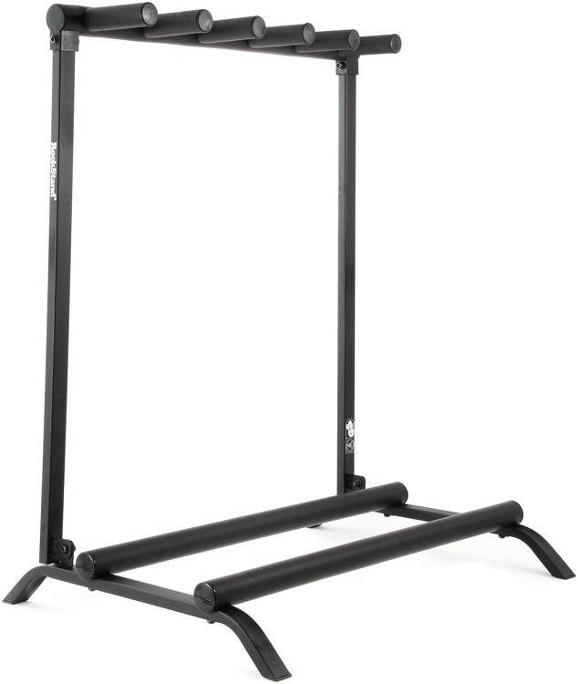 RockStand Flat Pack Multiple - 5-Instrument Stand | Sweetwater