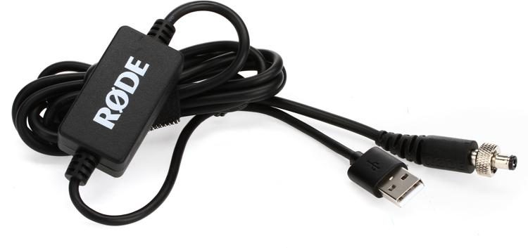 Oceanien beskytte Dum Rode DC-USB1 DC to USB Power Cable | Sweetwater