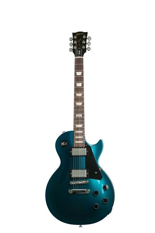 Gibson Les Paul Studio Pro - 2014, Teal Blue Candy | Sweetwater