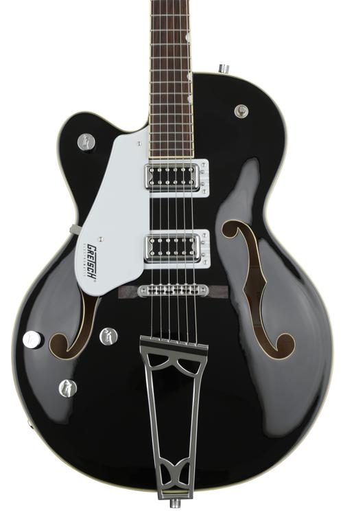 Gretsch G5420LH Electromatic Left-handed Hollowbody Guitar - Black